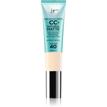 IT Cosmetics Your Skin But Better CC+ Natural Matte crema CC pentru un aspect mat - imagine 2